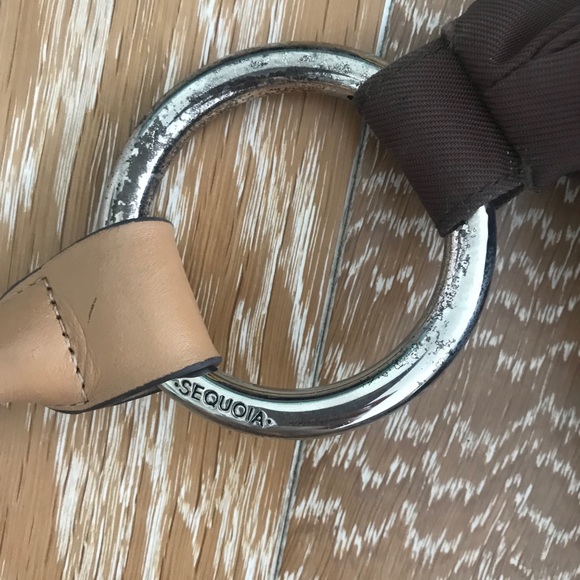 Chocolate Brown Sequoia hobo bag - Picture 3 of 7